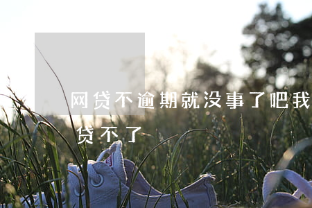 网贷不逾期就没事了吧(我没逾期为什么网贷贷不了)