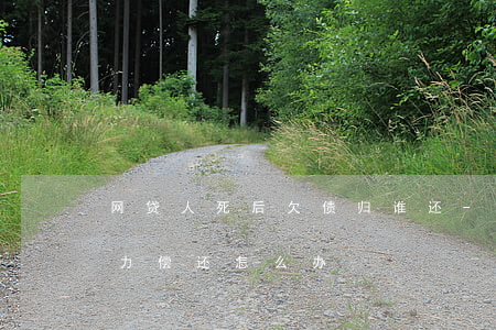 网贷人死后欠债归谁还-我欠了好多网贷无力偿还怎么办