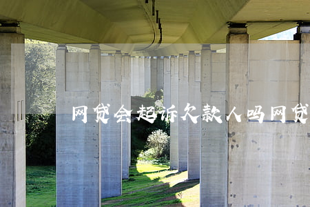 网贷会起诉欠款人吗 网贷会起诉我诈骗吗