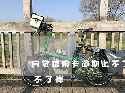 网贷信用卡逾期上不了岸(网贷信用卡逾期上不了岸)