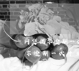 网贷偶尔逾期一次十五天会怎么办-网贷偶尔逾期一次十五天会怎么办呢