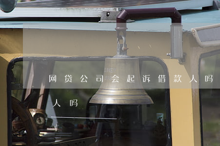 网贷公司会起诉借款人吗(网贷真会起诉欠款人吗)