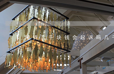 网贷几千块钱会起诉吗（几千块网贷会起诉你吗）