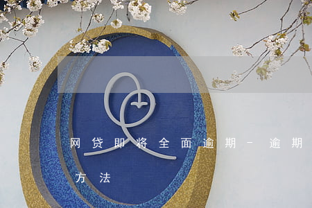 网贷即将全面逾期-逾期无力还款最佳处理方法