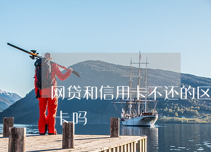 网贷和信用卡不还的区别(网贷不还影响信用卡吗)