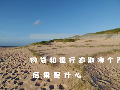 网贷和银行逾期哪个严重(网贷逾期最严重的后果是什么)
