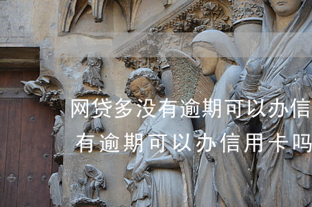网贷多没有逾期可以办信用卡吗-网贷多没有逾期可以办信用卡吗知乎