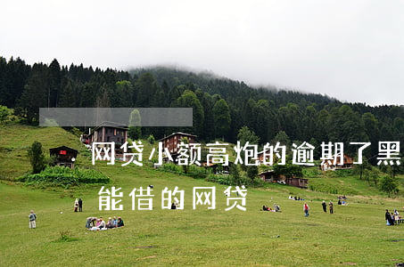 网贷小额高炮的逾期了 黑户高炮逾期有什么能借的网贷