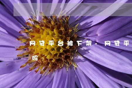 网贷平台被下架-网贷平台下架了还用还钱吗