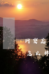 网贷忘了逾期一天会怎样(网贷逾期了几天会怎么样)