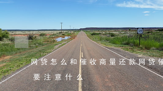 网贷怎么和催收商量还款(网贷催收协商还款要注意什么?)