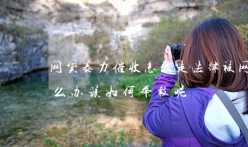 网贷暴力催收怎么走法律(被网贷暴力催收怎么办?该如何举报呢)