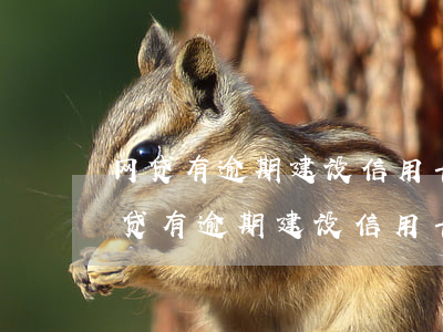 网贷有逾期建设信用卡被冻结了怎么办-网贷有逾期建设信用卡被冻结了怎么办呢