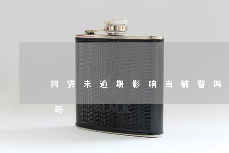 网贷未逾期影响当辅警吗(网贷逾期警察局管吗)