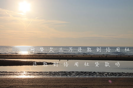 网贷欠三万还能到信用社贷款吗(网贷欠三万还能到信用社贷款吗)