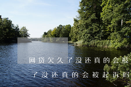 网贷欠久了没还真的会被起诉吗-网贷欠久了没还真的会被起诉吗知乎