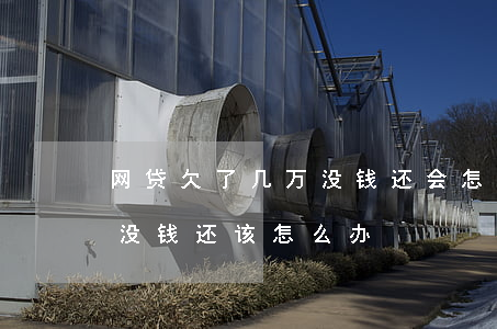 网贷欠了几万没钱还会怎么样(欠几万块网贷没钱还该怎么办)