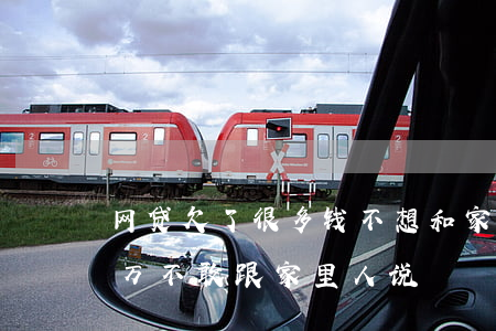 网贷欠了很多钱不想和家里说(网贷欠了十几万不敢跟家里人说)