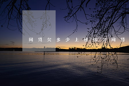 网贷欠多少上征信(欠网贷多少会上征信)