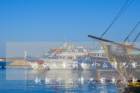 网贷没拿到款什么情况需要还款-网贷没拿到款什么情况需要还款呢