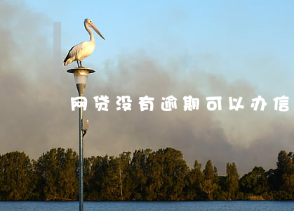 网贷没有逾期可以办信用卡吗