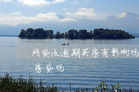 网贷没逾期买房有影响吗(网贷没逾期过影响房贷吗)