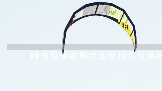 网贷疫情逾期会上征信么(疫情网贷大量逾期)