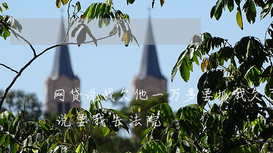 网贷说我欠他一万多要抓我(欠了网贷一千多,说要我去法院)