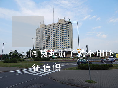网贷起诉了就不用还了(网贷起诉了还了会消征信吗)