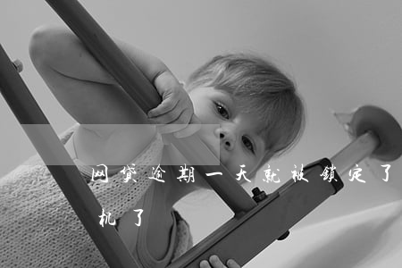 网贷逾期一天就被锁定了(网贷逾期之后你停机了)