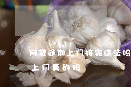 网贷逾期上门核实违法吗(网贷逾期发信息说上门真的吗)