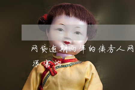 网贷逾期两年的债务人(网贷逾期两年了现在很害怕)
