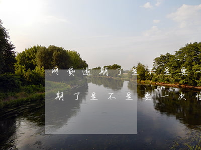 网贷逾期了是不是要一次性付清的-网贷逾期了是不是要一次性付清的钱