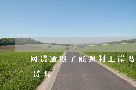 网贷逾期了能强制上岸吗(网贷严重逾期还能贷吗)