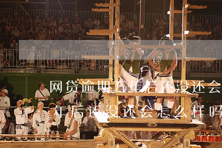 网贷逾期五年后还没还会怎么样(网贷逾期五年后还没还会怎么样吗)
