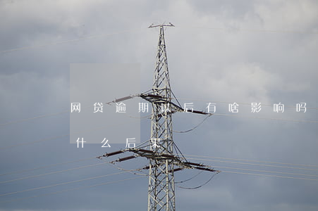 网贷逾期以后有啥影响吗(网贷严重逾期会有什么后果)