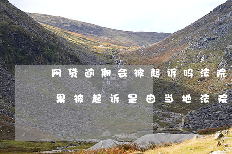 网贷逾期会被起诉吗 法院受理吗(网贷逾期如果被起诉是由当地法院开庭吗)