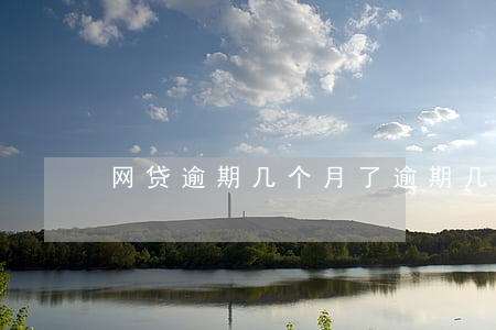 网贷逾期几个月了（逾期几个月网贷可以起诉）