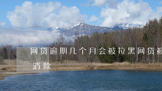 网贷逾期几个月会被拉黑(网贷被拉黑了多久消除)