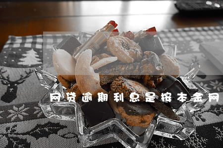 网贷逾期利息是按本金(网贷逾期还本金)