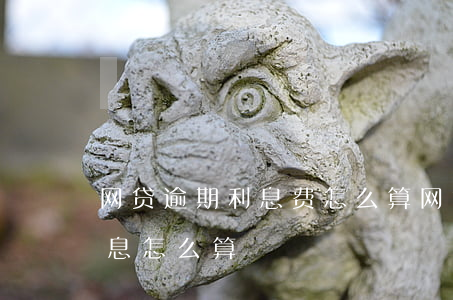 网贷逾期利息费怎么算(网贷逾期后利息和罚息怎么算)