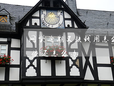 网贷逾期又缺钱用怎么办(网贷逾期实在无力偿还怎么办)