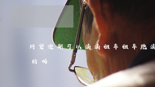 网贷逾期可以滴滴租车(租车跑滴滴能租短期的吗)