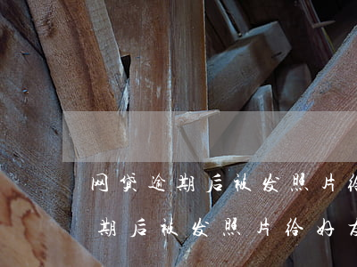 网贷逾期后被发照片给好友犯法嘛-网贷逾期后被发照片给好友犯法嘛怎么办