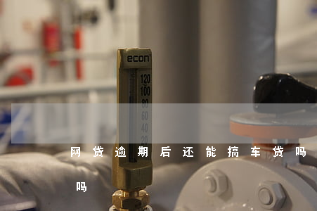 网贷逾期后还能搞车贷吗(网贷逾期车贷能过吗)