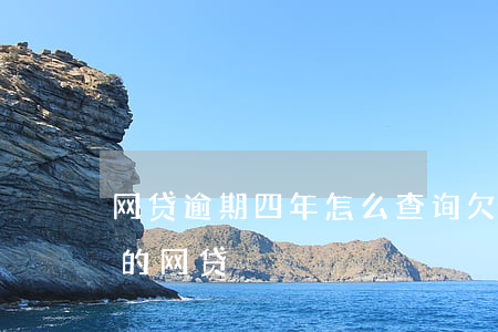 网贷逾期四年怎么查询欠款(怎么查自己逾期的网贷)