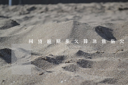 网贷逾期多久算恶意拖欠(网贷逾期法律咨询)
