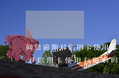 网贷逾期对信用卡使用影响有多大(网贷逾期对信用卡使用有影响吗)