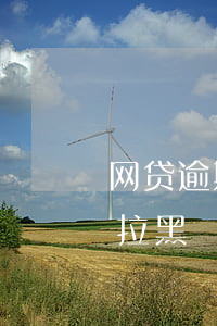 网贷逾期征信会被拉黑吗(网贷逾期会不会被拉黑)