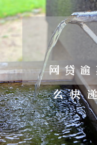 网贷逾期律师事务所寄快递（网贷逾期寄的什么快递寄律师函）